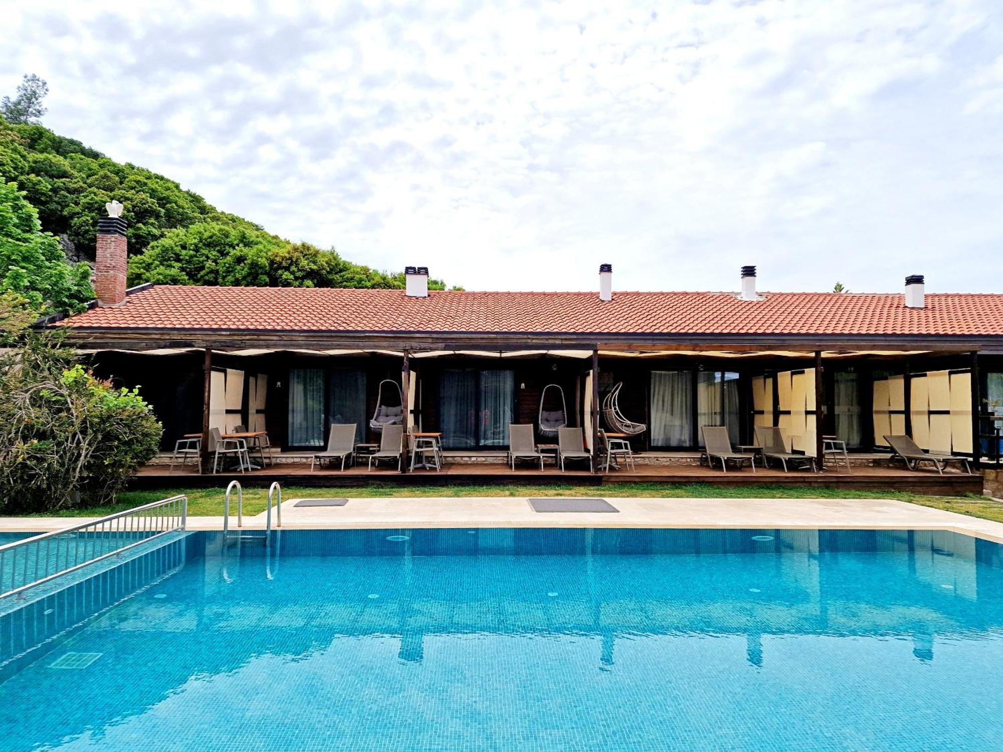 Turnaboğazı Çiftlik Hotel İzmir Extérieur photo