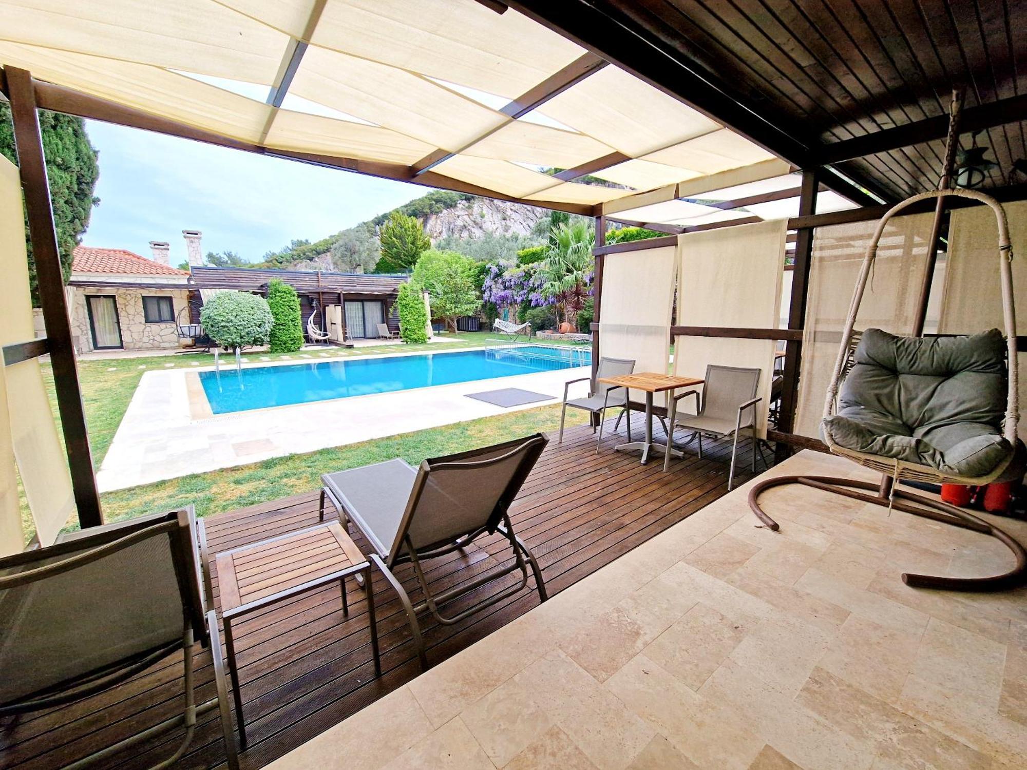 Turnaboğazı Çiftlik Hotel İzmir Extérieur photo